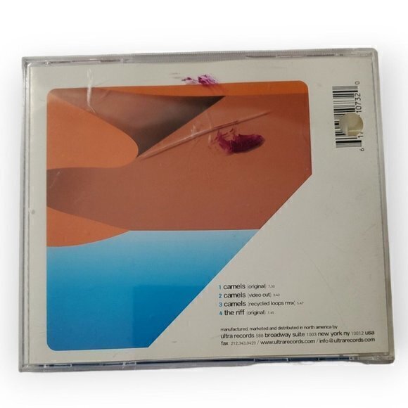 Santos - Camels‎ [2000 Promotional CD Single] - Picture 2 of 3